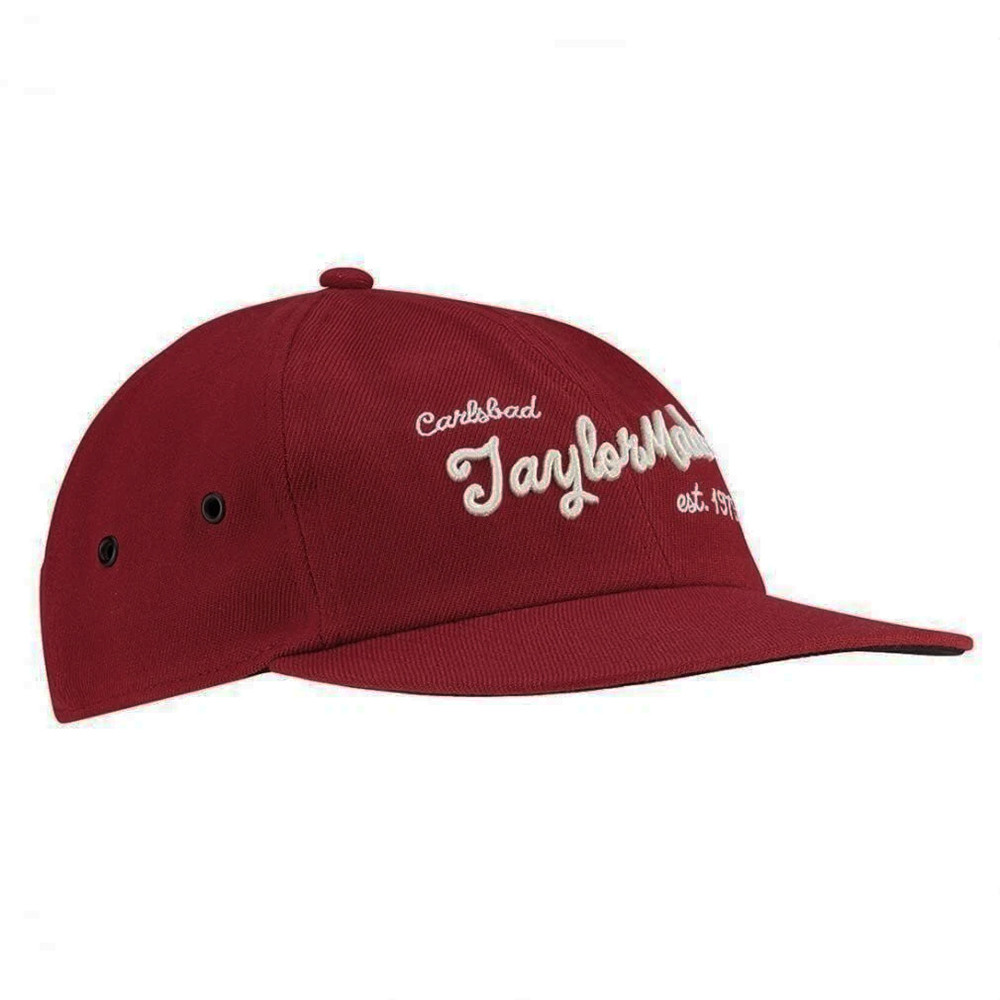 【希少】 vintage Taylor Made キャップ テーラーメイド TaylorMade Flatbill Vintage Low Crown Adjustable Hat - Maple Hill Golf